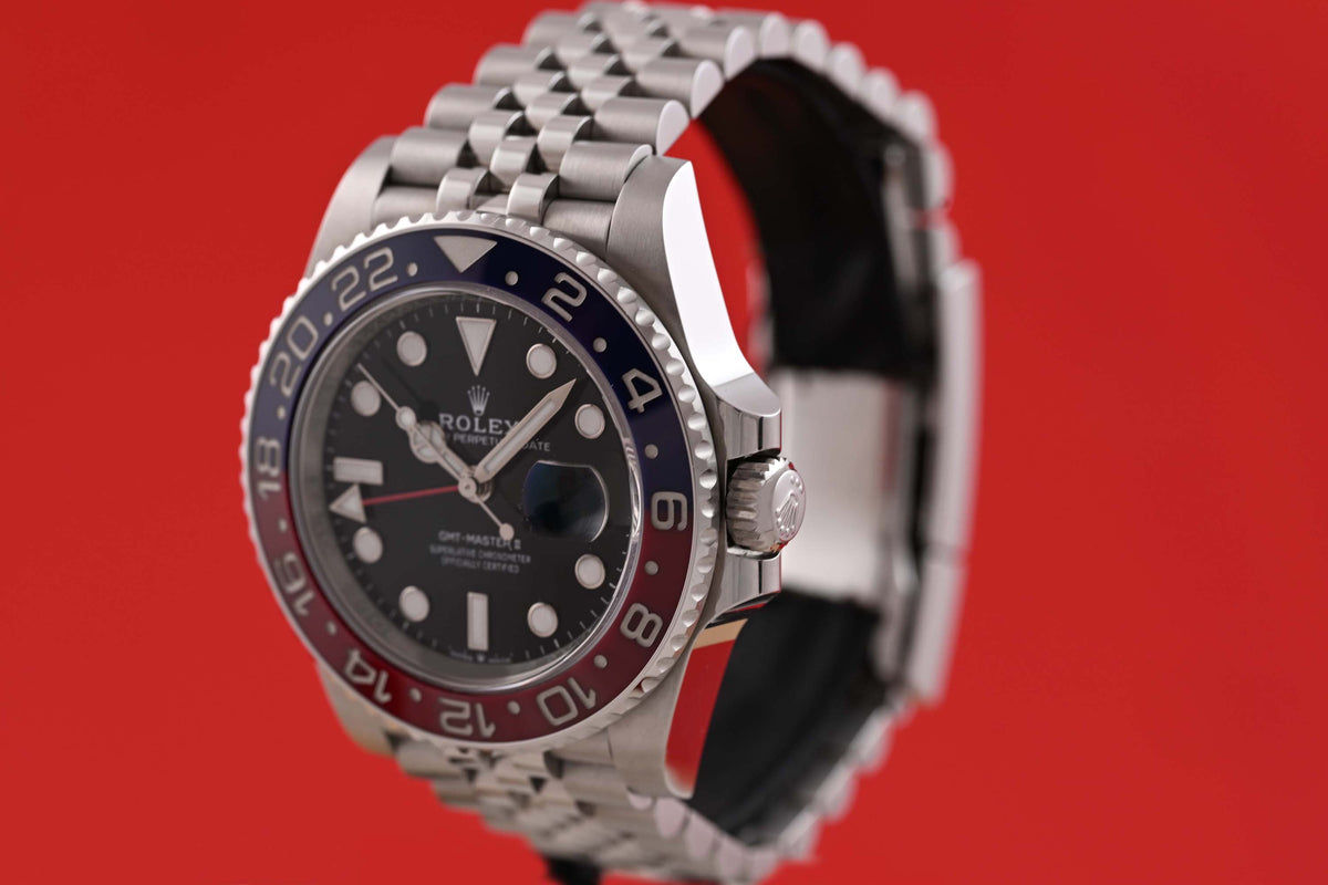 Rolex GMT Master II - 126710BLRO Pepsi - Full Set - Like NEW 2024