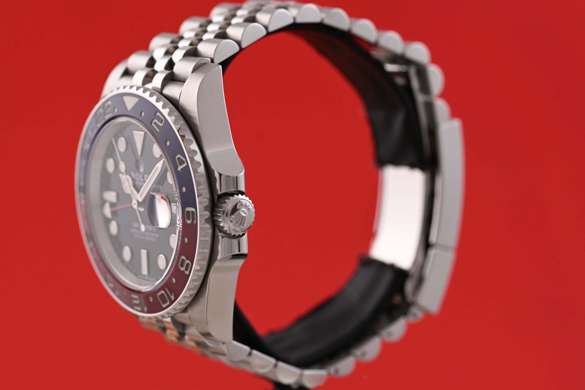 Rolex GMT Master II - 126710BLRO Pepsi - Full Set - Like NEW 2024