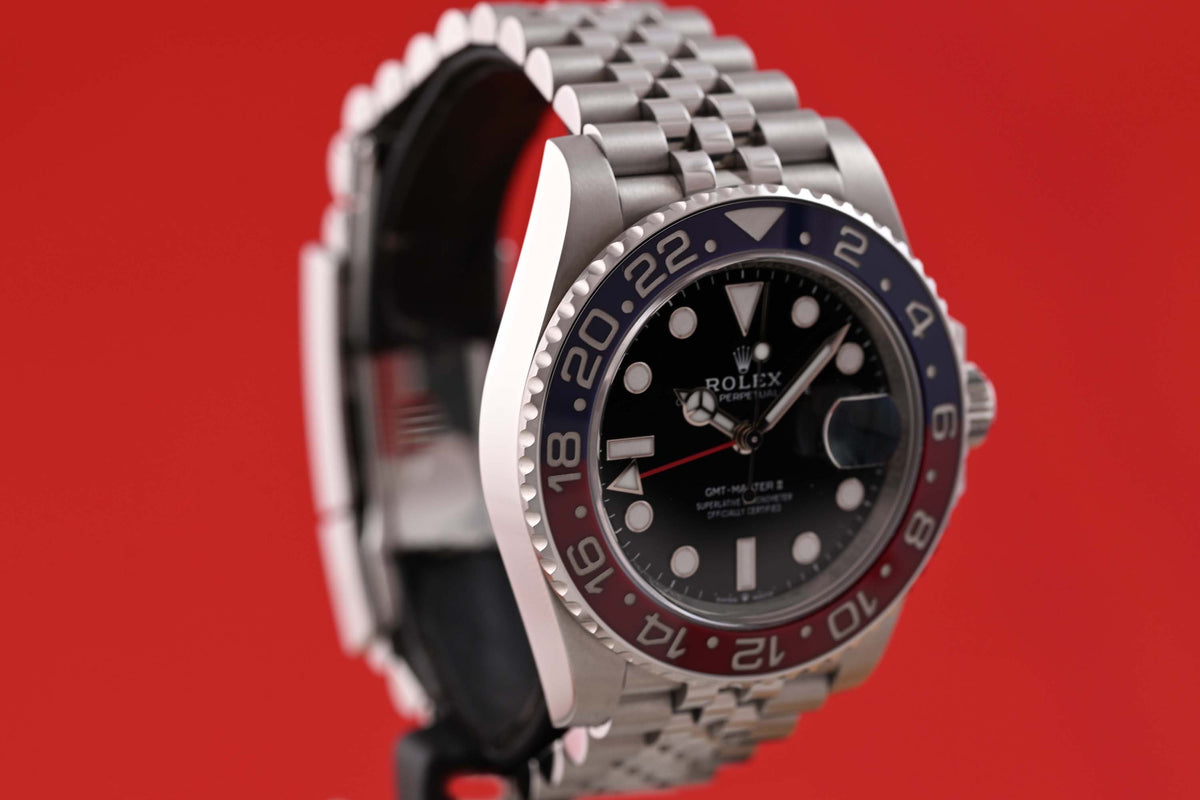 Rolex GMT Master II - 126710BLRO Pepsi - Full Set - Like NEW 2024