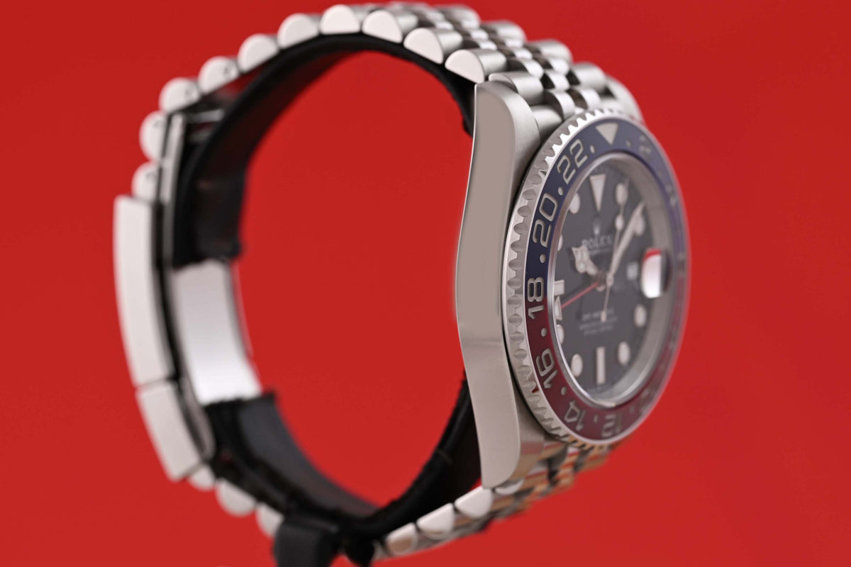 Rolex GMT Master II - 126710BLRO Pepsi - Full Set - Like NEW 2024