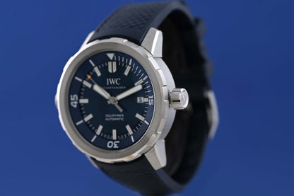 IWC Aquatimer Automatic - Blue Dial - Full Set