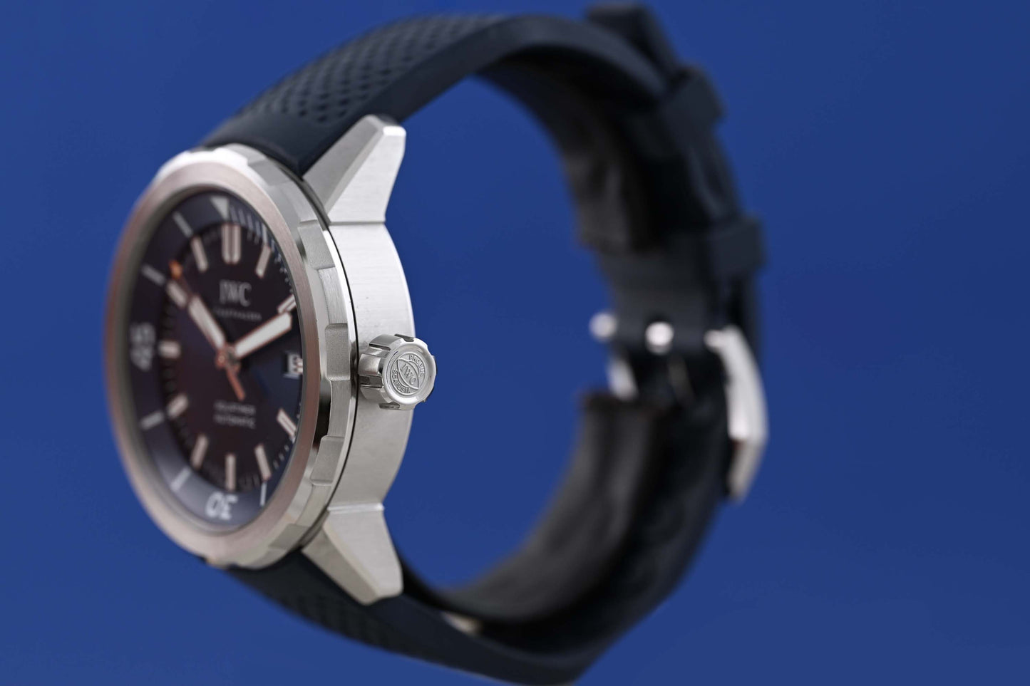 IWC Aquatimer Automatic - Blue Dial - Full Set