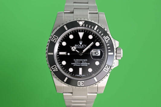 Rolex Submariner 116610LN - Full Set - 40mm - LC100