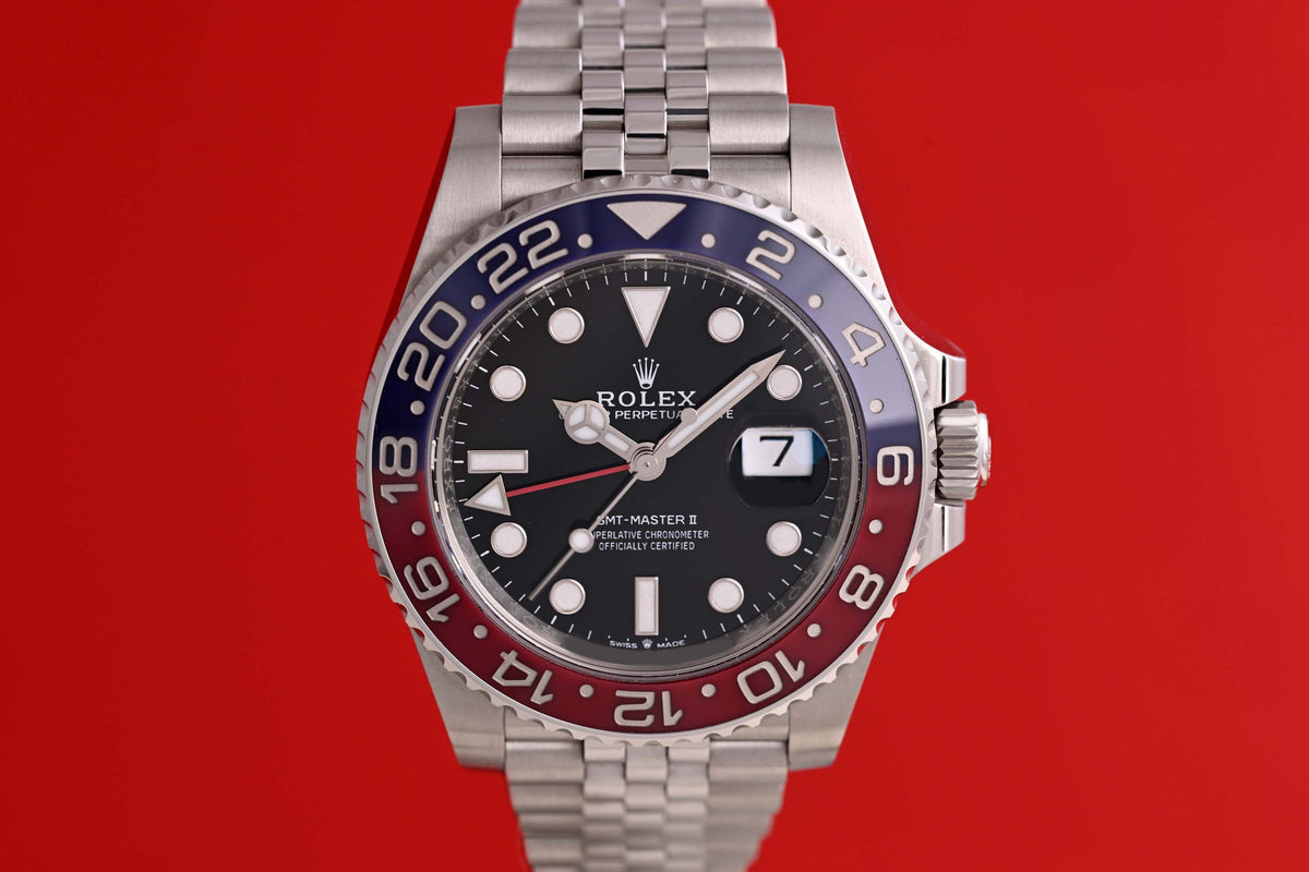 Rolex GMT Master II - 126710BLRO Pepsi - Full Set - Like NEW 2024