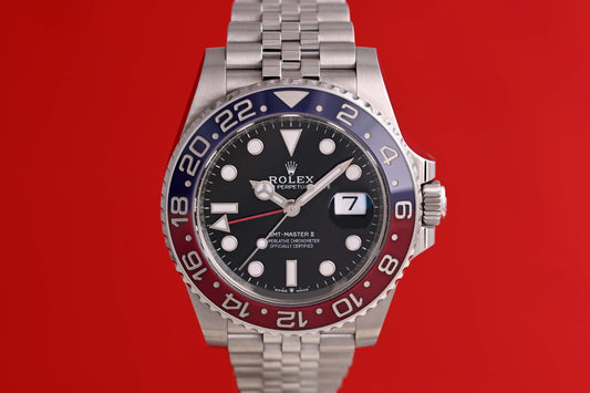 Rolex GMT Master II - 126710BLRO Pepsi - Full Set - Like NEW 2024