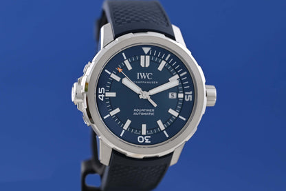 IWC Aquatimer Automatic - Blue Dial - Full Set