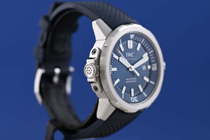 IWC Aquatimer Automatic - Blue Dial - Full Set