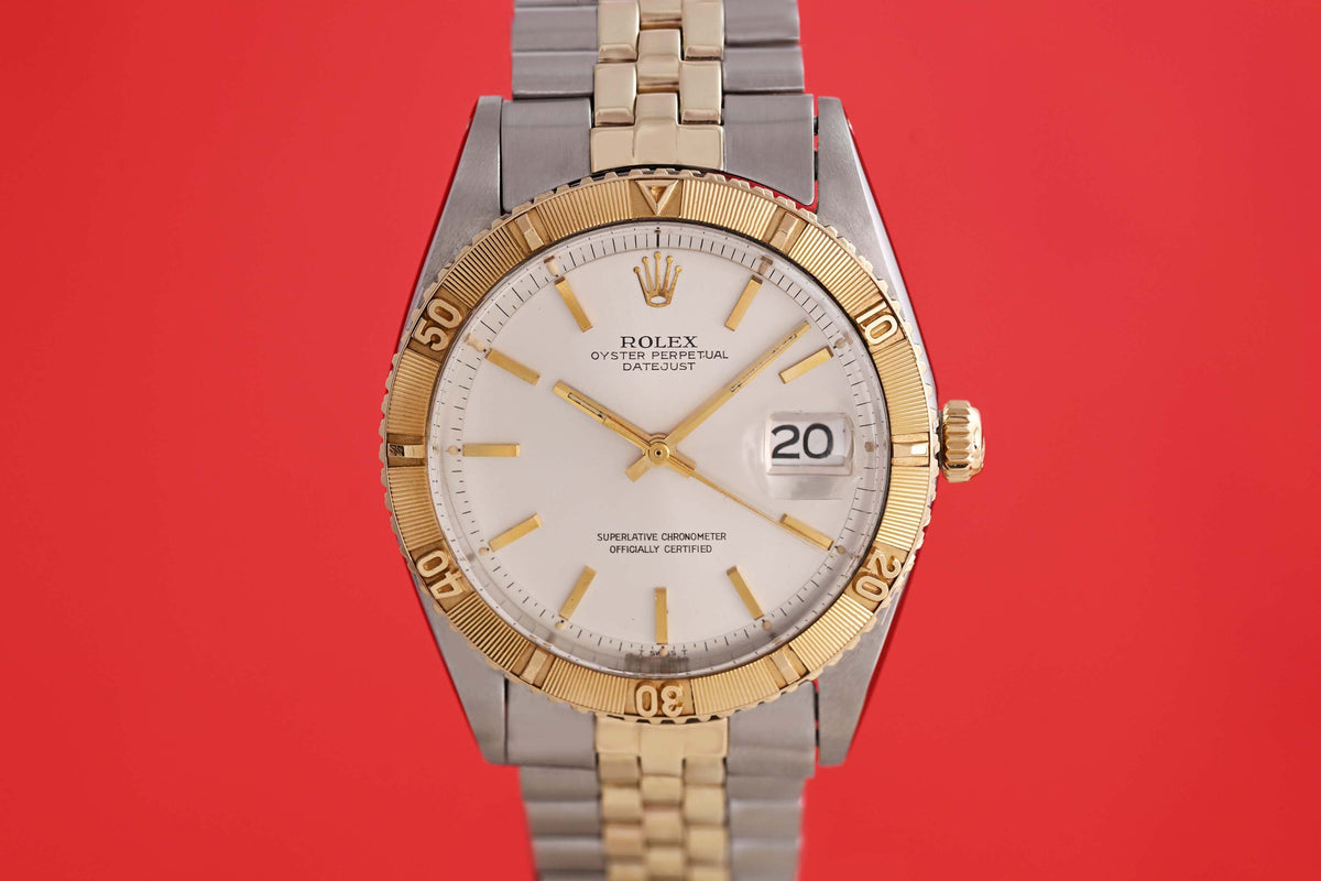 Rolex Datejust Turn-O-Graph 1625/3 - Full Set - Vintage