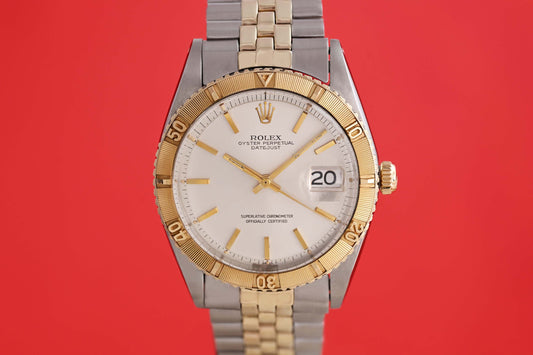 Rolex Datejust Turn-O-Graph 1625/3 - Full Set - Vintage