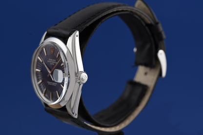 Rolex Date - 15000 - Rare Blue Radial Dial - Watch Only