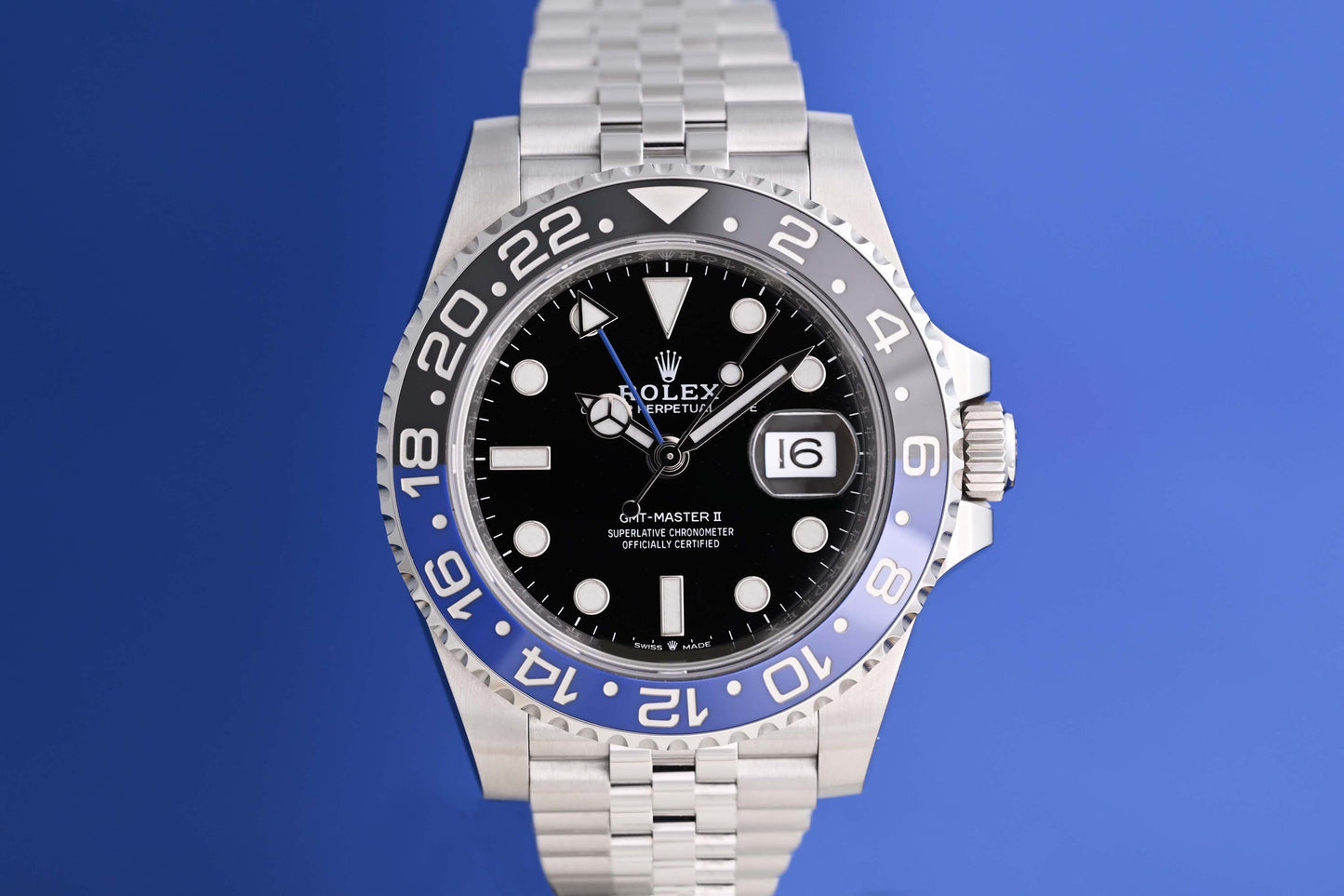 Rolex GMT Master II Batgirl 126710BLNR - Full Set - NEW 2026