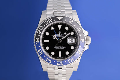 Rolex GMT Master II Batgirl 126710BLNR - Full Set - NEW 2026