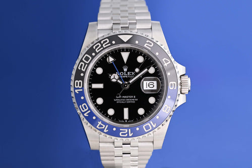 Rolex GMT Master II Batgirl 126710BLNR - Full Set - NEW 2026