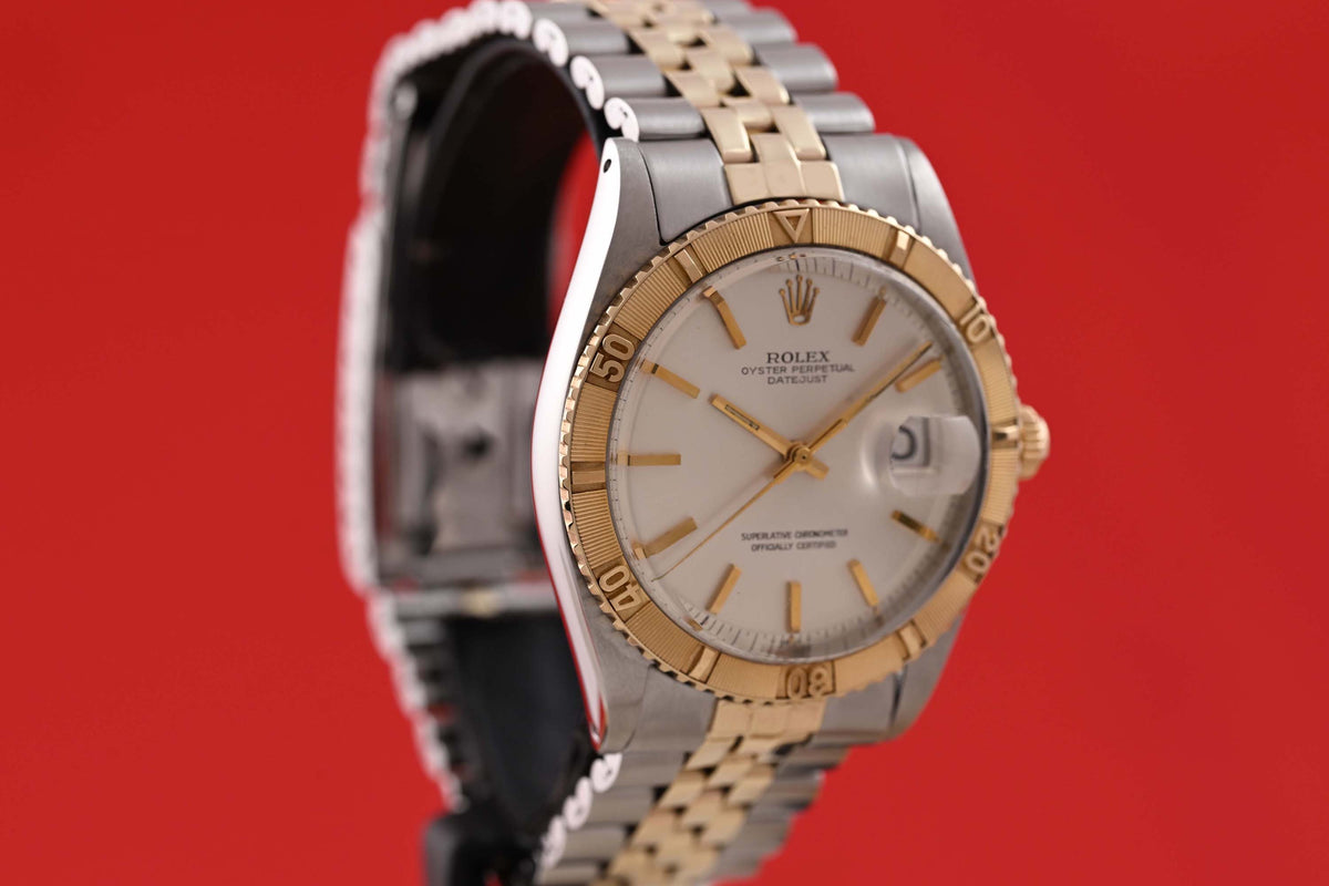 Rolex Datejust Turn-O-Graph 1625/3 - Full Set - Vintage