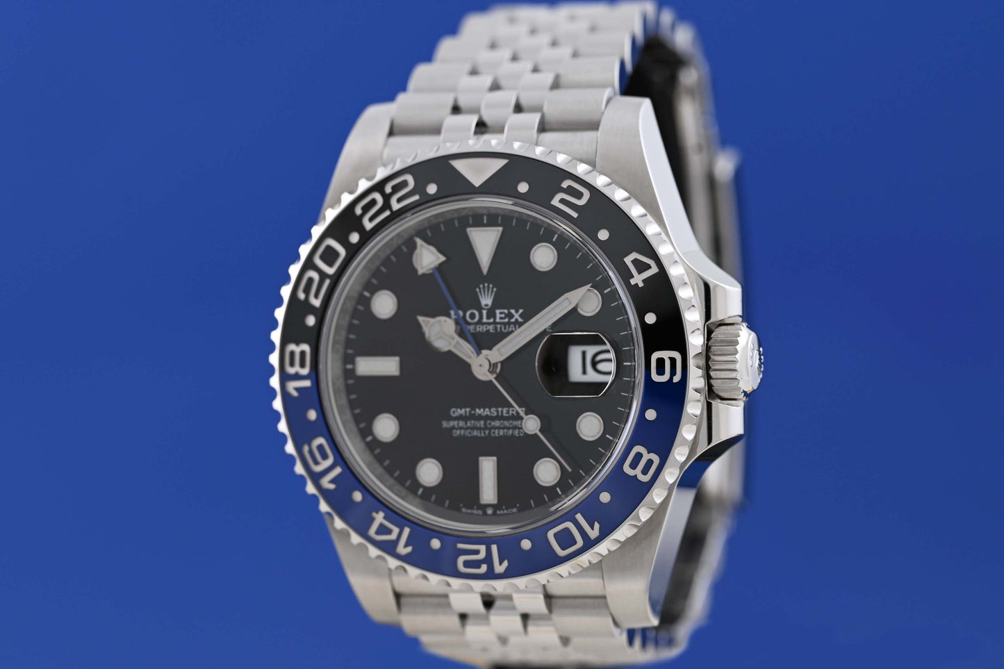Rolex GMT Master II Batgirl 126710BLNR - Full Set - NEW 2026