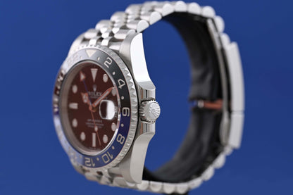 Rolex GMT Master II Batgirl 126710BLNR - Full Set - NEW 2026