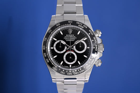 Rolex Daytona 126500LN - Black Dial - Full Set - NEW 2025