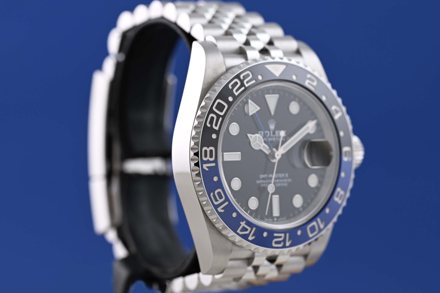 Rolex GMT Master II Batgirl 126710BLNR - Full Set - NEW 2026