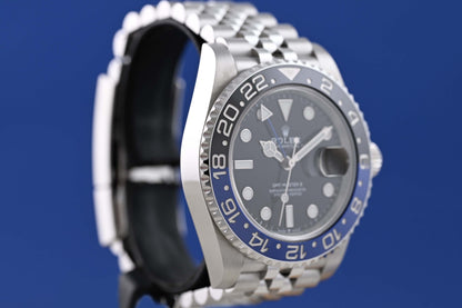 Rolex GMT Master II Batgirl 126710BLNR - Full Set - NEW 2026