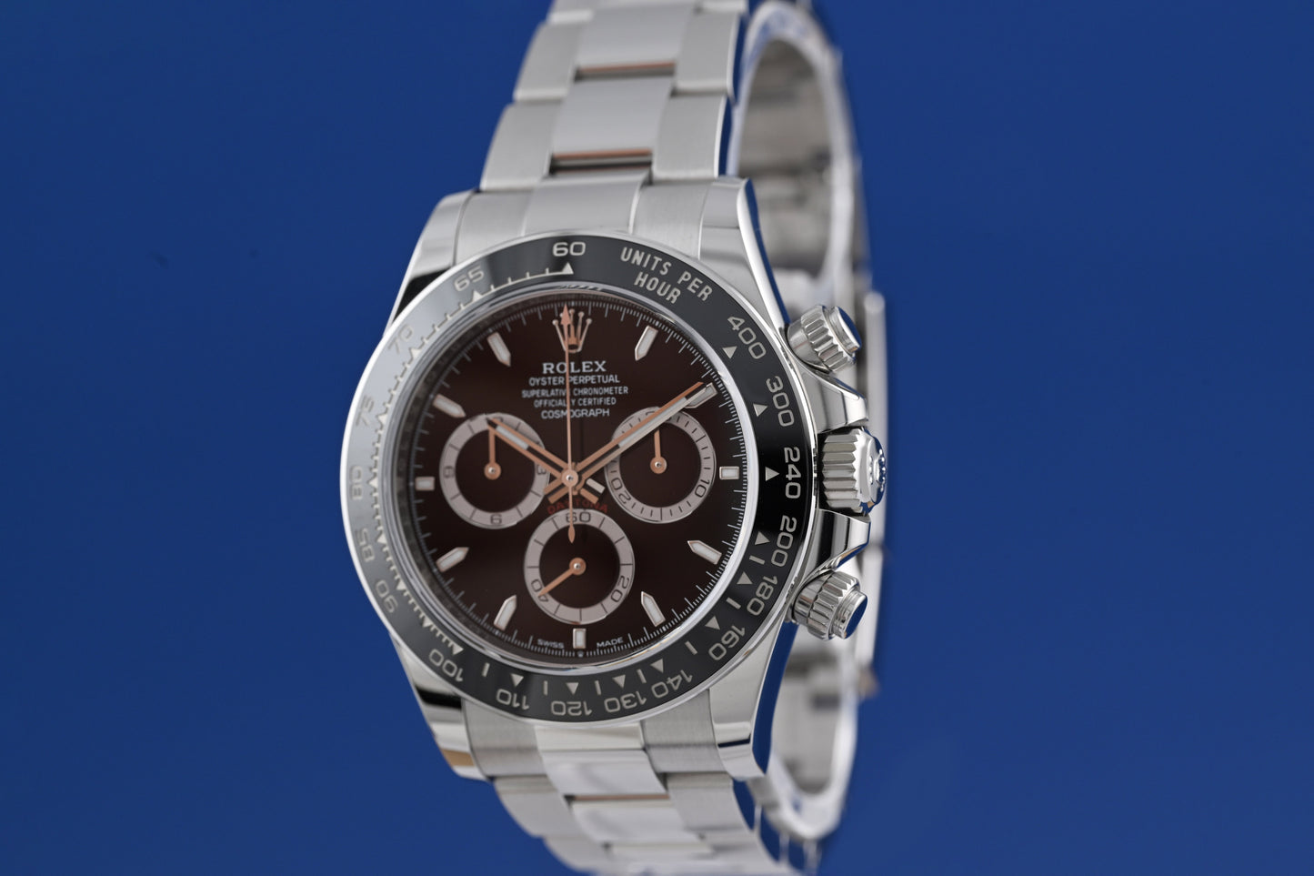 Rolex Daytona 126500LN - Black Dial - Full Set - NEW 2025