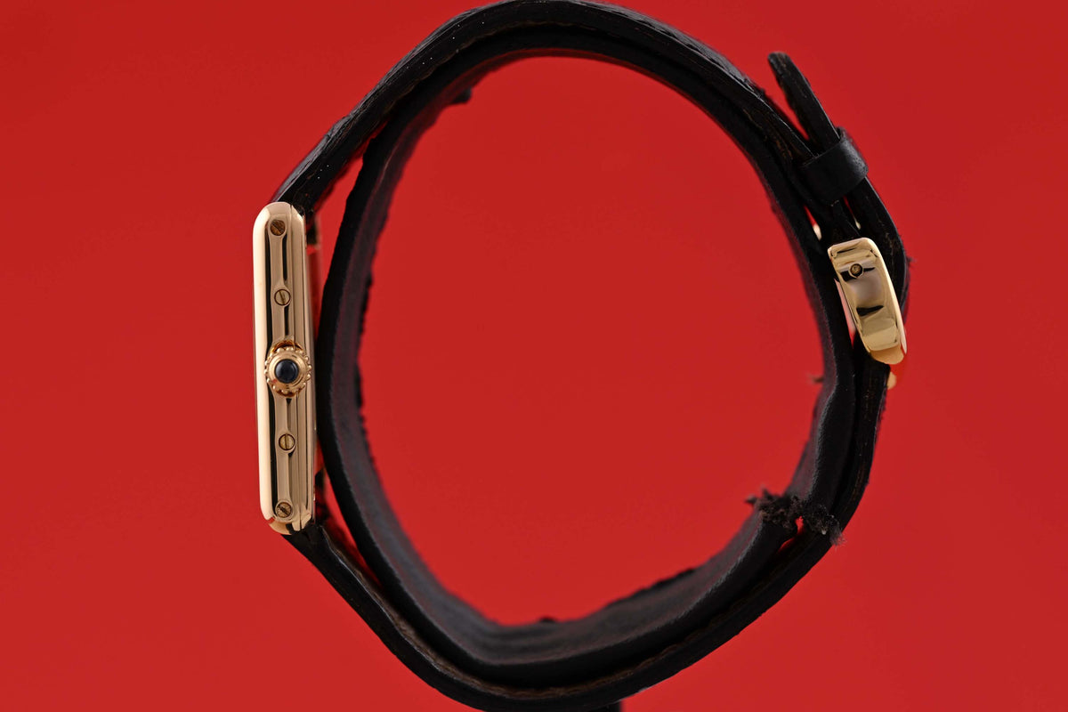 Cartier Tank Louis Cartier - 18k Gelbgold - inkl. original Papiere