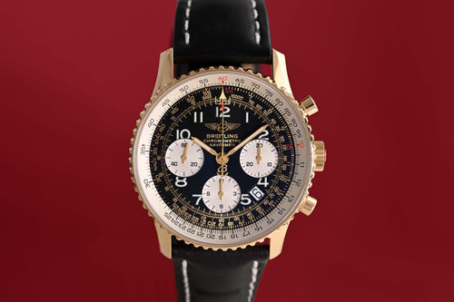 Breitling Navitimer Chronograph 42 - Limited - 18k Gold