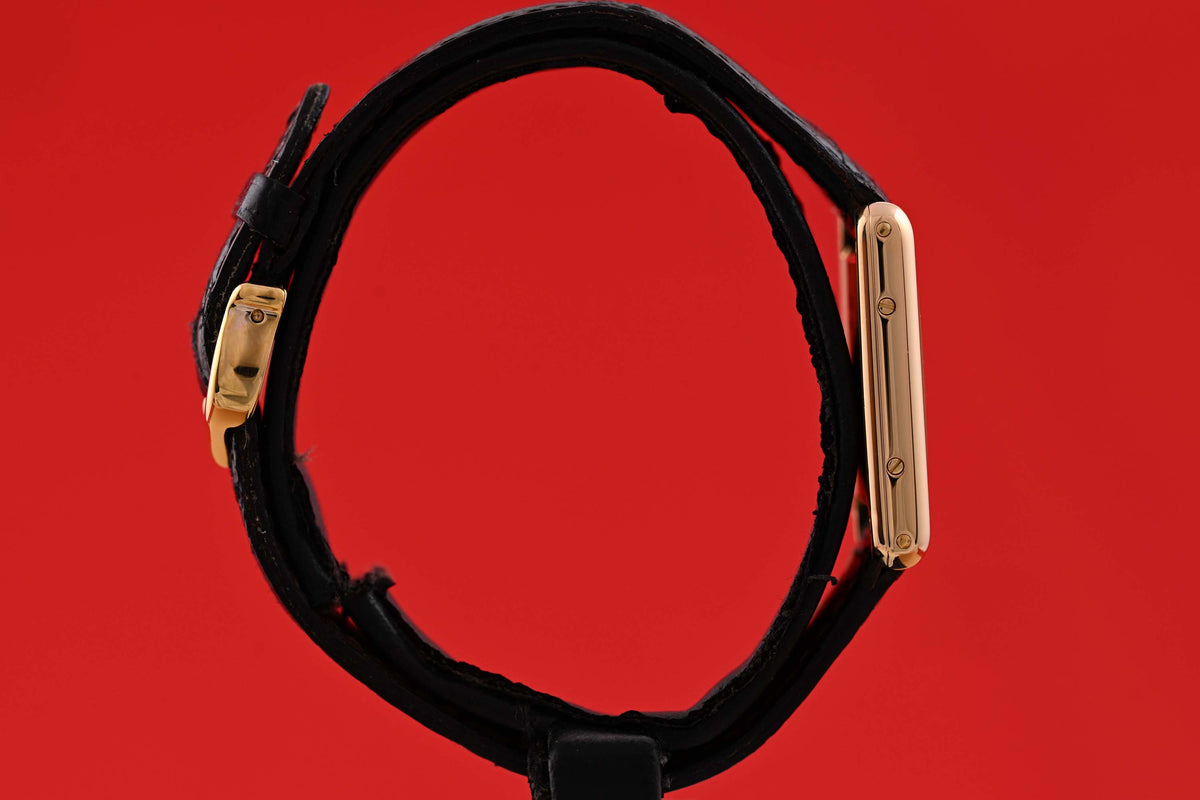 Cartier Tank Louis Cartier - 18k Gelbgold - inkl. original Papiere