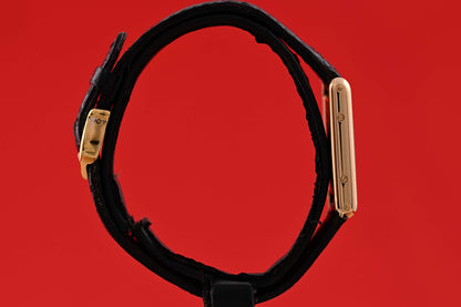 Cartier Tank Louis Cartier - 18k Gelbgold - inkl. original Papiere