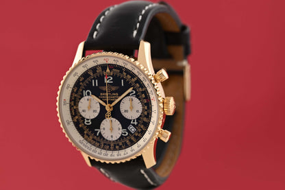 Breitling Navitimer Chronograph 42 - Limited - 18k Gold