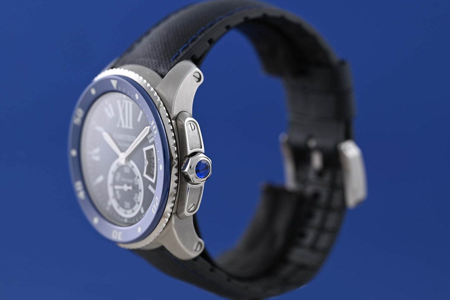 Cartier Calibre de Cartier Diver - Blue Dial - 3729 - Full Set