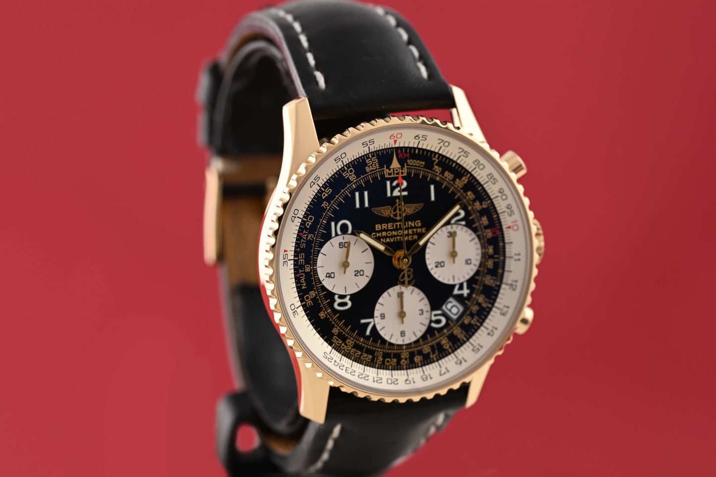 Breitling Navitimer Chronograph 42 - Limited - 18k Gold