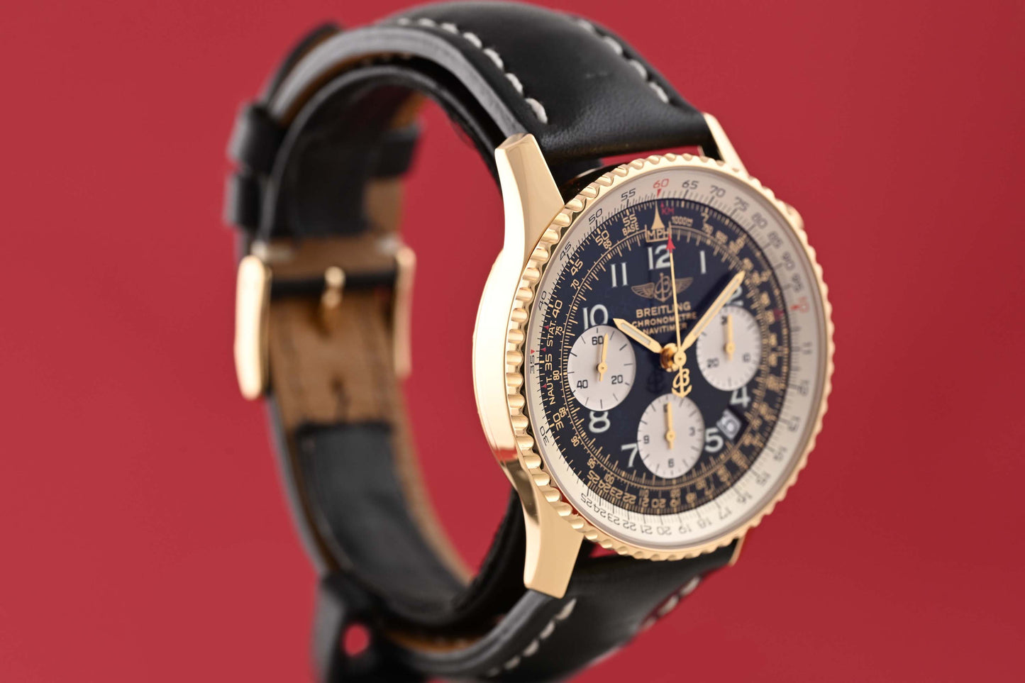 Breitling Navitimer Chronograph 42 - Limited - 18k Gold