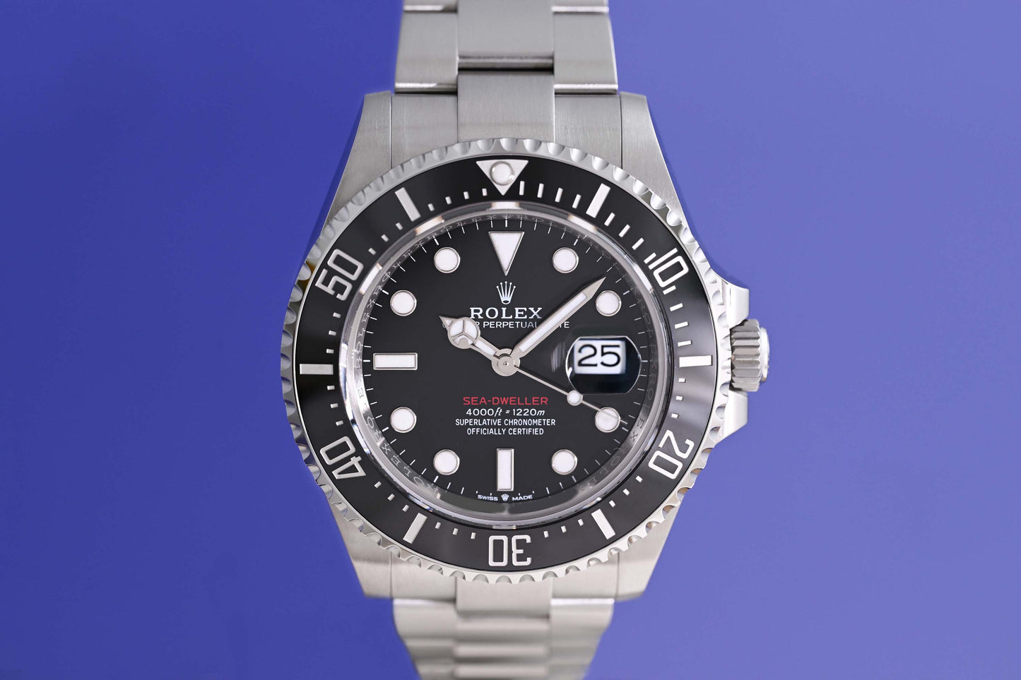 Rolex Sea Dweller Red - 126600 - Full Set - Like New 2019 - LC100
