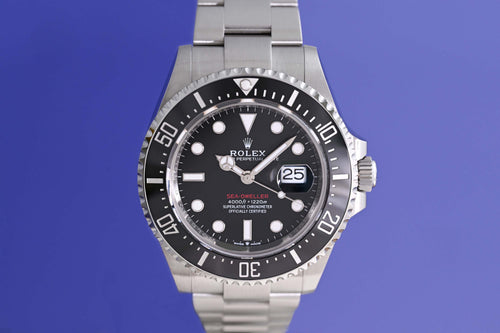 Rolex Sea Dweller Red - 126600 - Full Set - Like New 2019 - LC100