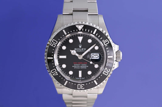 Rolex Sea Dweller Red - 126600 - Full Set - Like New 2019 - LC100
