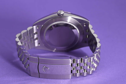 Rolex Datejust 41 - 126334 Wimbledon - Full Set