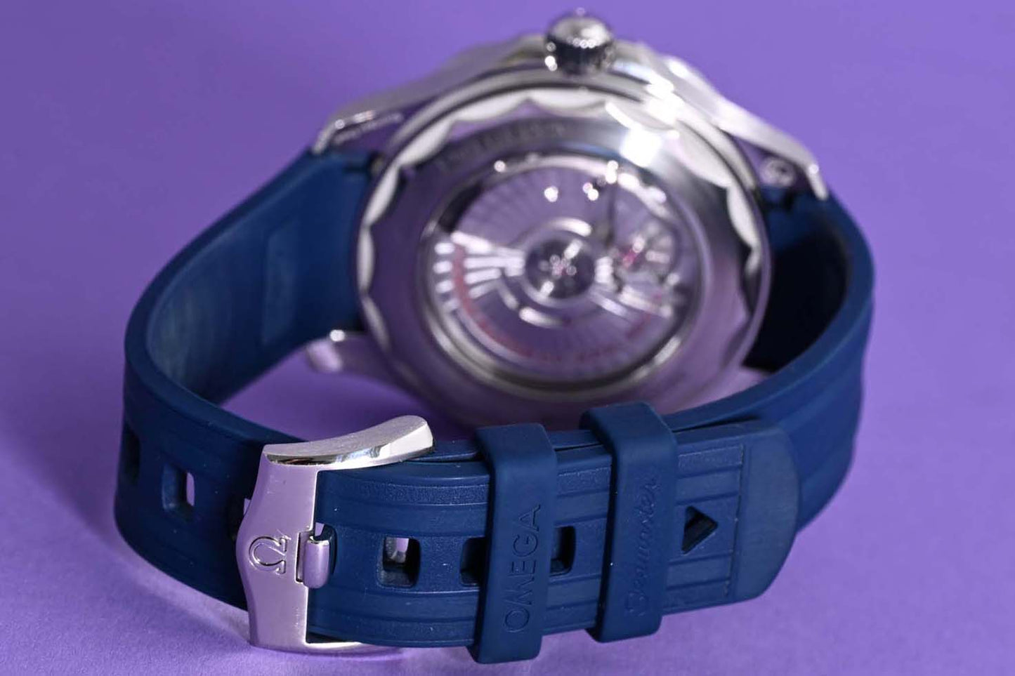 Omega Seamaster Diver 300M - Grey Dial - Full Set + Stahlband