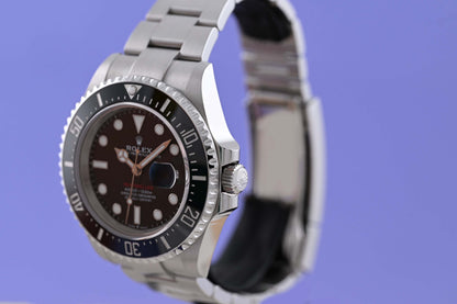 Rolex Sea Dweller Red - 126600 - Full Set - Like New 2019 - LC100