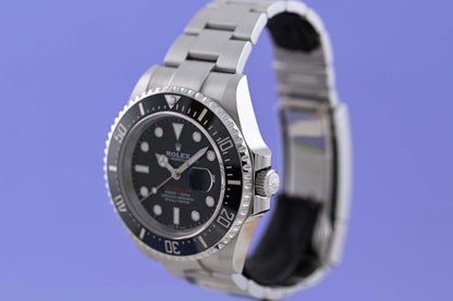Rolex Sea Dweller Red - 126600 - Full Set - Like New 2019 - LC100