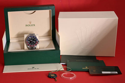 Rolex GMT Master II - 126710BLRO Pepsi - Full Set - Like NEW 2024