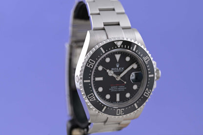 Rolex Sea Dweller Red - 126600 - Full Set - Like New 2019 - LC100