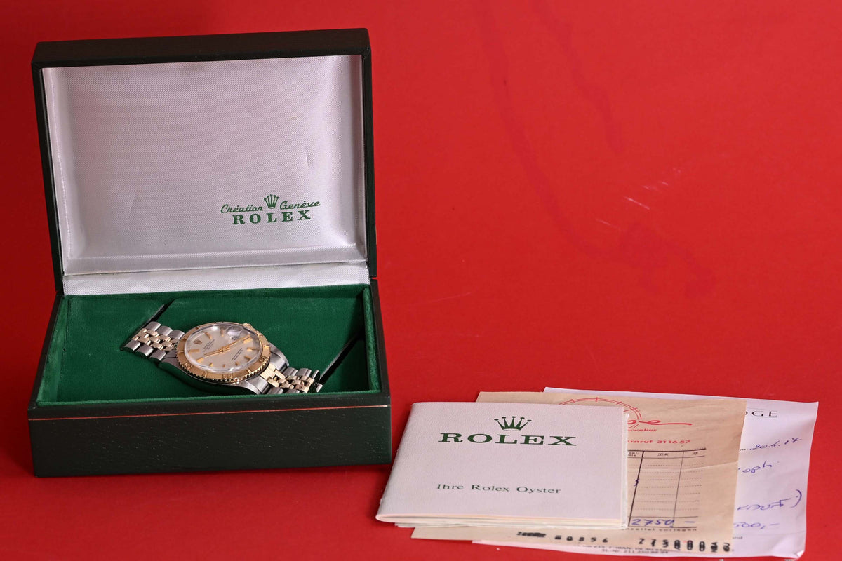 Rolex Datejust Turn-O-Graph 1625/3 - Full Set - Vintage