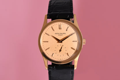 Patek Philippe Calatrava Rose Dial - 3796R - Salmon Dial