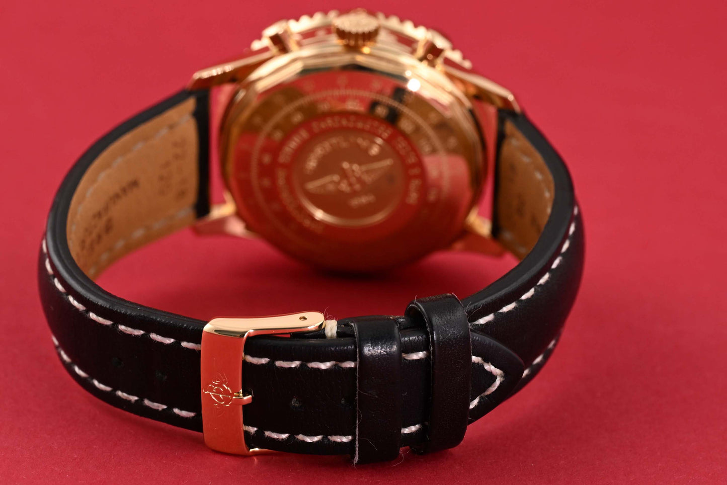 Breitling Navitimer Chronograph 42 - Limited - 18k Gold