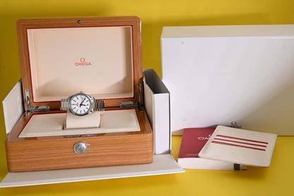 Omega Seamaster Aqua Terra 38mm - White Dial - Full Set