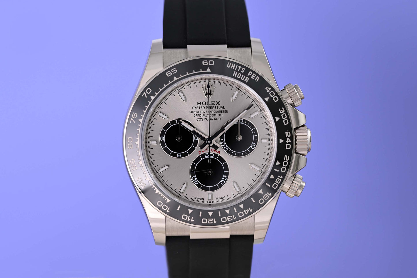 Rolex Daytona Weißgold 126519LN - Full Set - Ghost Dial - Like NEW