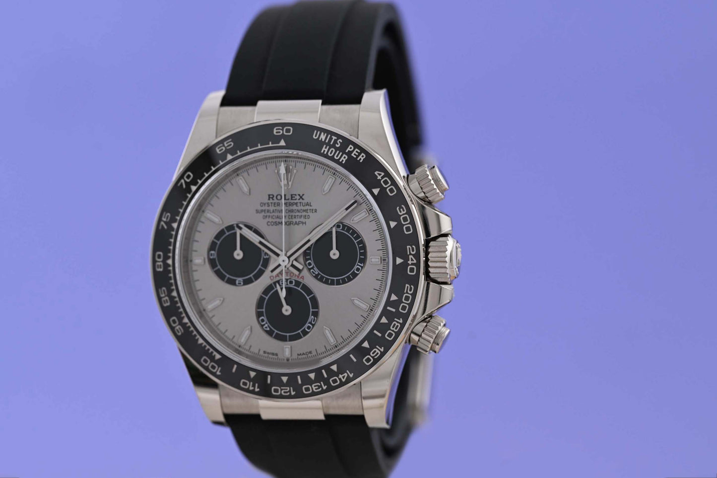Rolex Daytona Weißgold 126519LN - Full Set - Ghost Dial - Like NEW