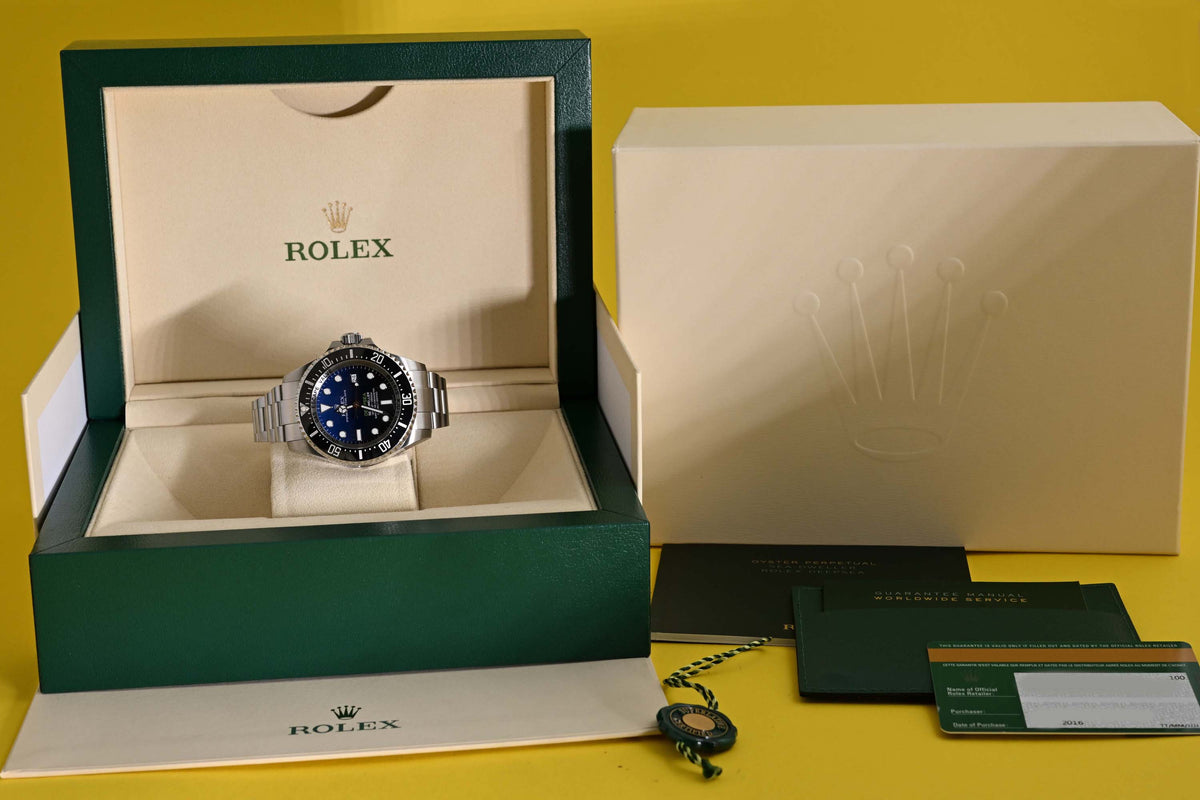 Rolex Deep Sea 116660 - Deep Blue James Cameron - LC100