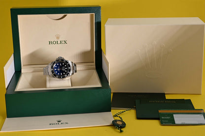 Rolex Deep Sea 116660 - Deep Blue James Cameron - LC100