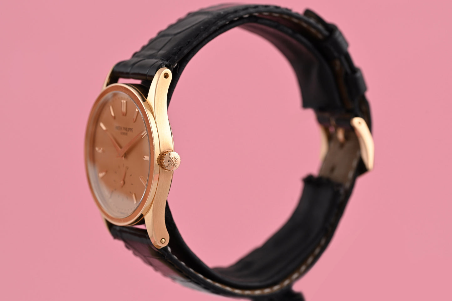 Patek Philippe Calatrava Rose Dial - 3796R - Salmon Dial